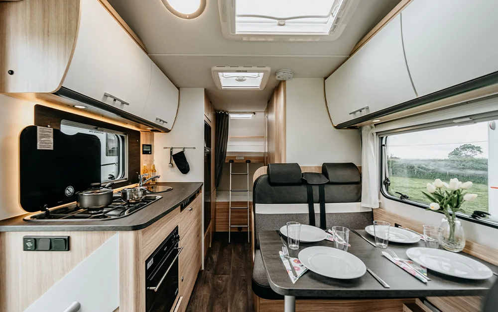 What’s Included in Your Motorhome Hire?