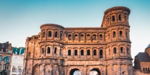Porta Nigra city gate in Trier, Germany